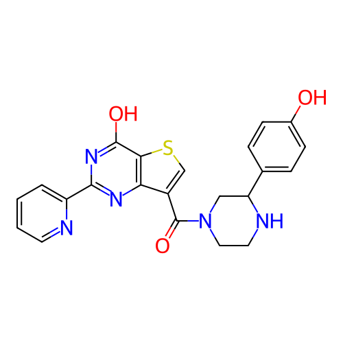 Chemical structure of BindingDB Monomer ID 485672