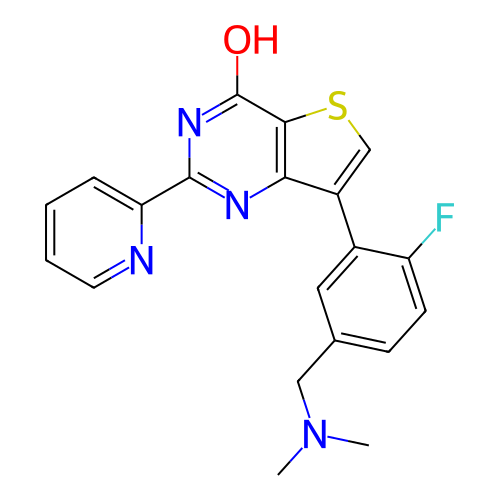 Chemical structure of BindingDB Monomer ID 485675
