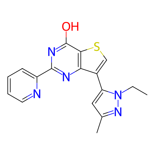 Chemical structure of BindingDB Monomer ID 485676