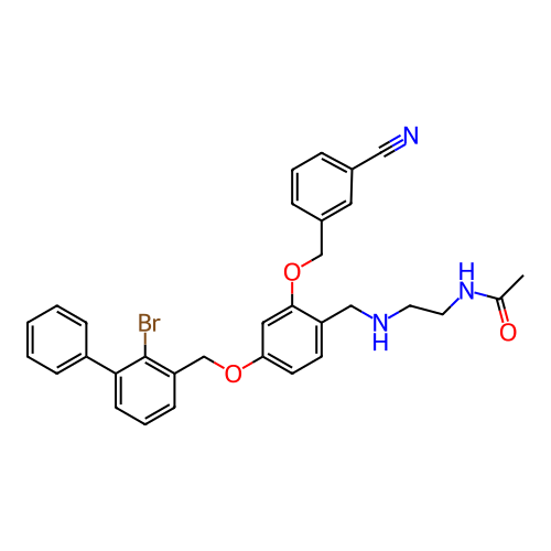 Chemical structure of BindingDB Monomer ID 485678
