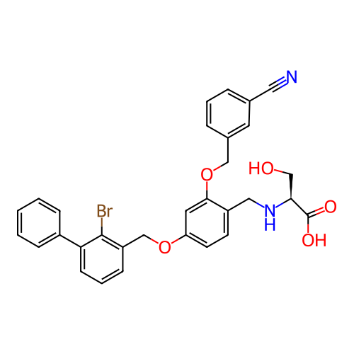 Chemical structure of BindingDB Monomer ID 485679