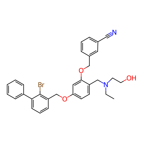 Chemical structure of BindingDB Monomer ID 485681