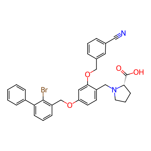 Chemical structure of BindingDB Monomer ID 485683