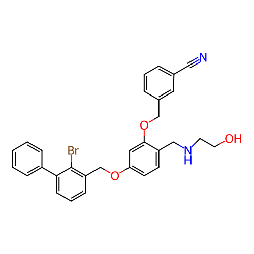 Chemical structure of BindingDB Monomer ID 485685