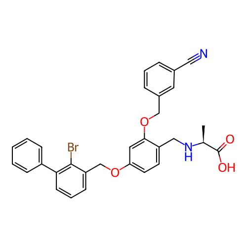 Chemical structure of BindingDB Monomer ID 485687