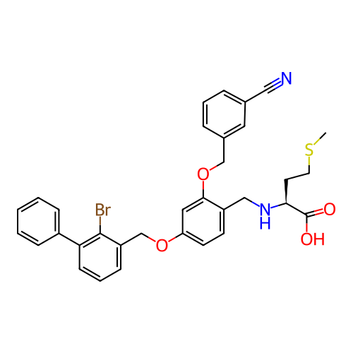Chemical structure of BindingDB Monomer ID 485689