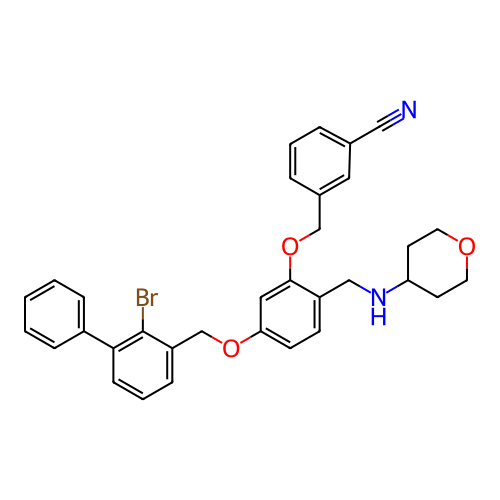 Chemical structure of BindingDB Monomer ID 485693