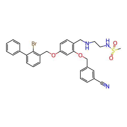 Chemical structure of BindingDB Monomer ID 485694
