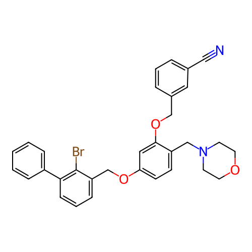 Chemical structure of BindingDB Monomer ID 485695