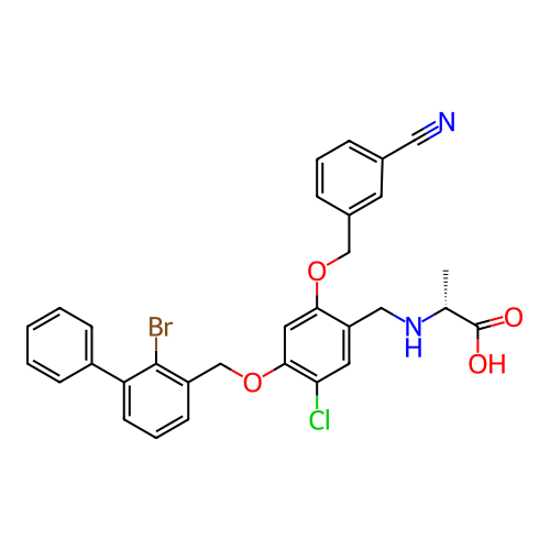 Chemical structure of BindingDB Monomer ID 485698