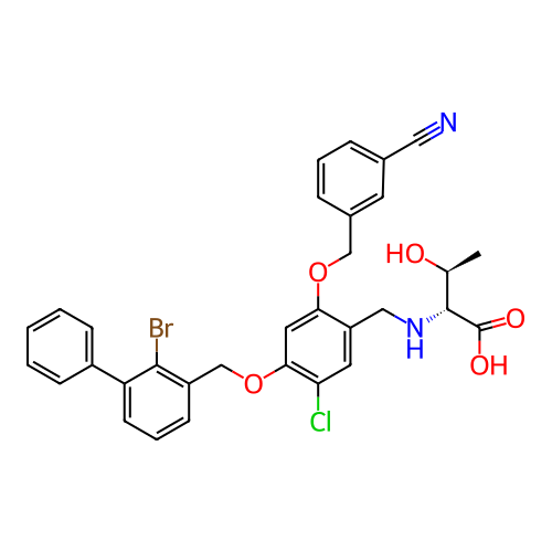 Chemical structure of BindingDB Monomer ID 485699