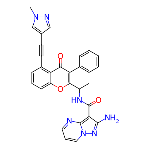 Chemical structure of BindingDB Monomer ID 485798