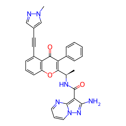 Chemical structure of BindingDB Monomer ID 485800