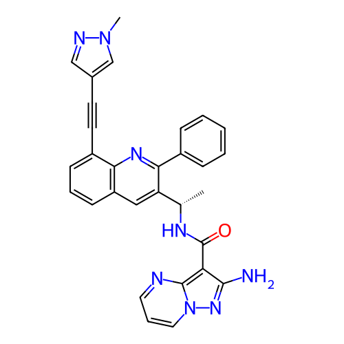 Chemical structure of BindingDB Monomer ID 485801
