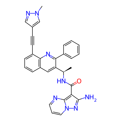Chemical structure of BindingDB Monomer ID 485802
