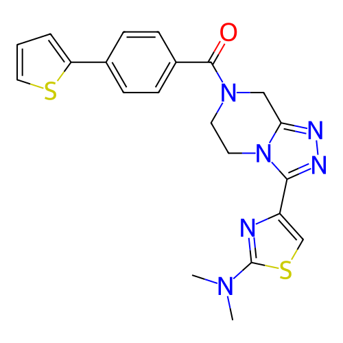 Chemical structure of BindingDB Monomer ID 485815