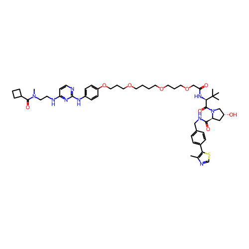 Chemical structure of BindingDB Monomer ID 485817