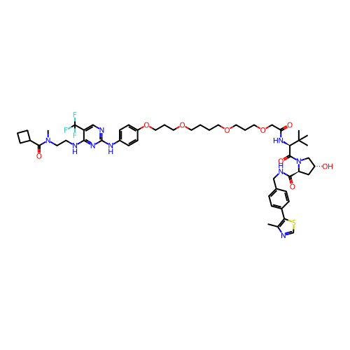 Chemical structure of BindingDB Monomer ID 485821