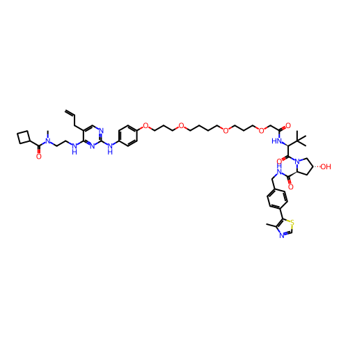 Chemical structure of BindingDB Monomer ID 485830