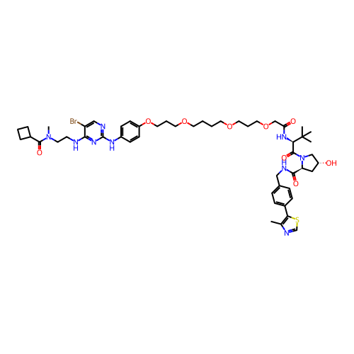 Chemical structure of BindingDB Monomer ID 485844