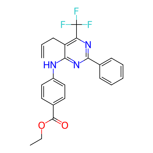 Chemical structure of BindingDB Monomer ID 485847