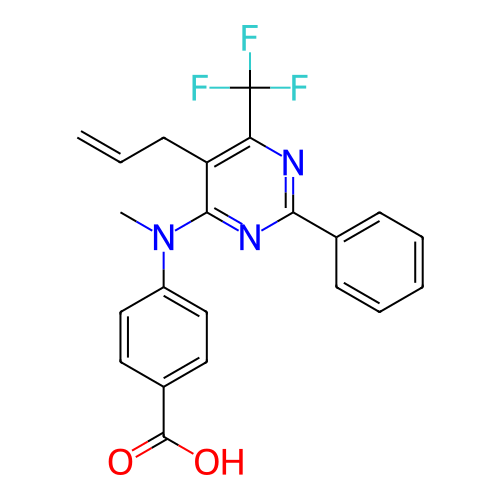 Chemical structure of BindingDB Monomer ID 485848