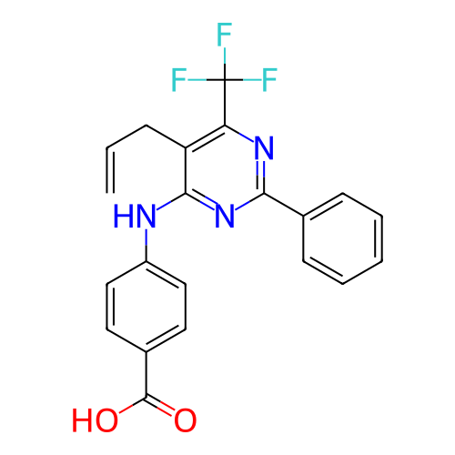 Chemical structure of BindingDB Monomer ID 485849