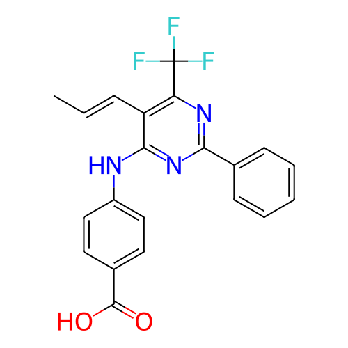 Chemical structure of BindingDB Monomer ID 485851