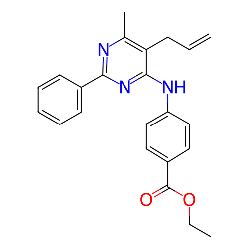 Chemical structure of BindingDB Monomer ID 485856