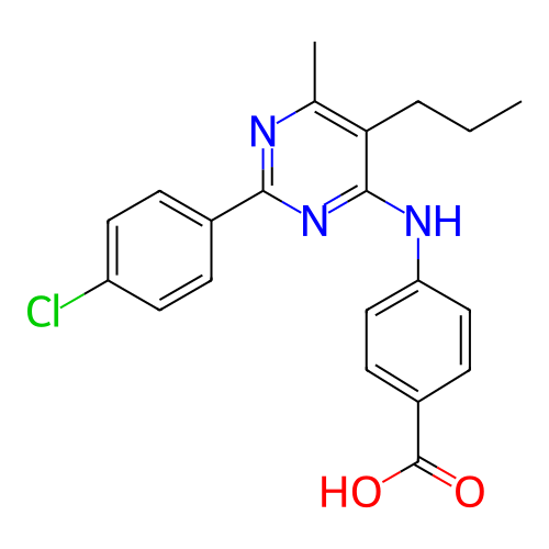 Chemical structure of BindingDB Monomer ID 485869