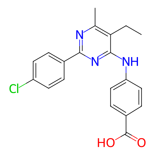 Chemical structure of BindingDB Monomer ID 485870