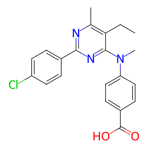 Chemical structure of BindingDB Monomer ID 485886