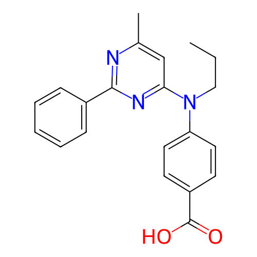 Chemical structure of BindingDB Monomer ID 485892