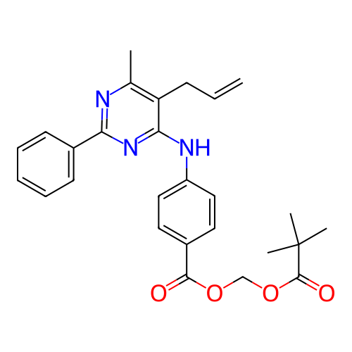 Chemical structure of BindingDB Monomer ID 485898
