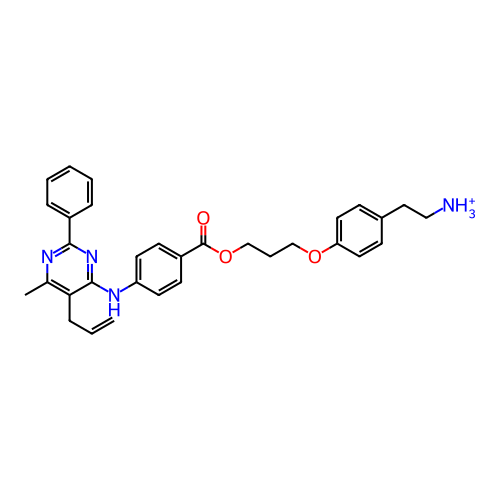 Chemical structure of BindingDB Monomer ID 485921