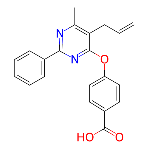 Chemical structure of BindingDB Monomer ID 485922