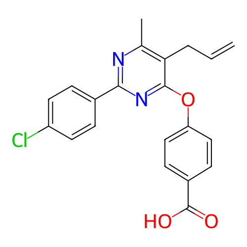 Chemical structure of BindingDB Monomer ID 485928