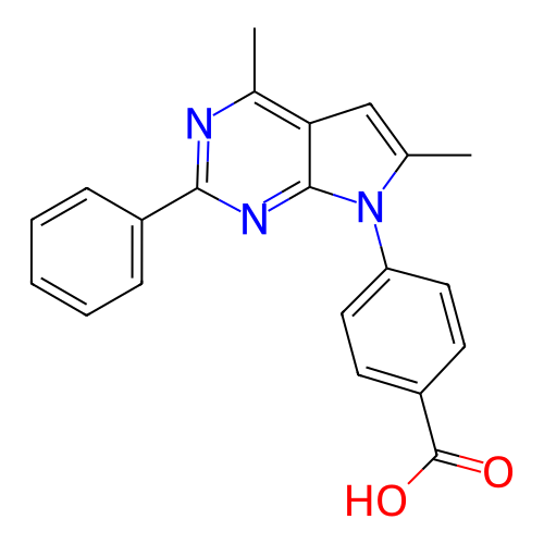 Chemical structure of BindingDB Monomer ID 485941