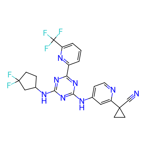 Chemical structure of BindingDB Monomer ID 486345