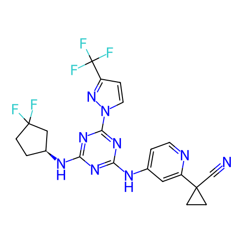 Chemical structure of BindingDB Monomer ID 486368