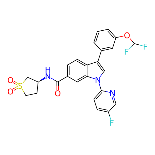Chemical structure of BindingDB Monomer ID 486377