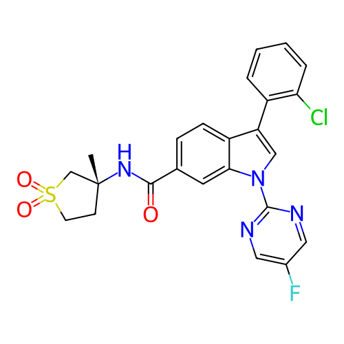 Chemical structure of BindingDB Monomer ID 486380