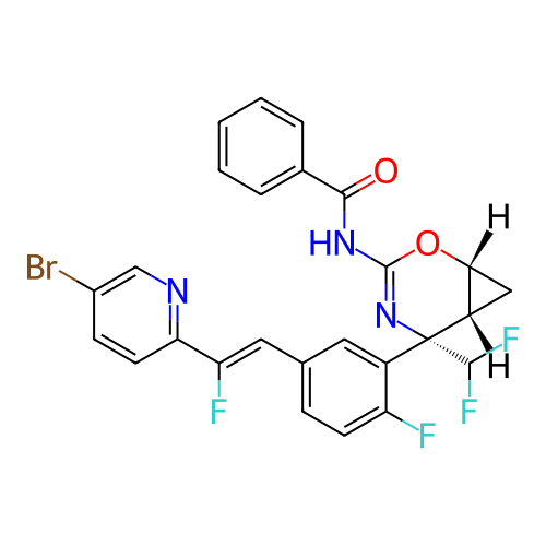 Chemical structure of BindingDB Monomer ID 486434
