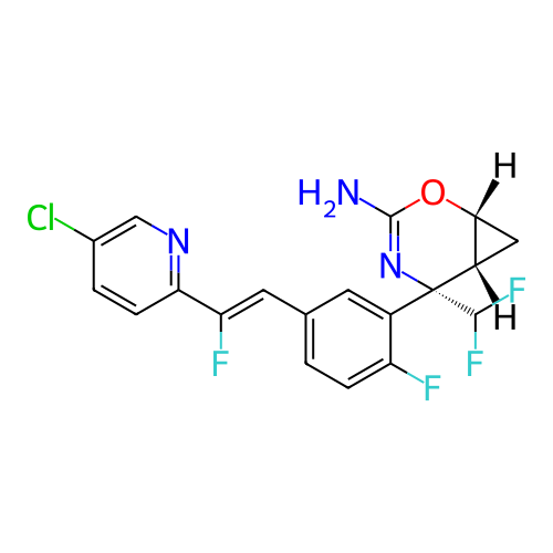 Chemical structure of BindingDB Monomer ID 486435