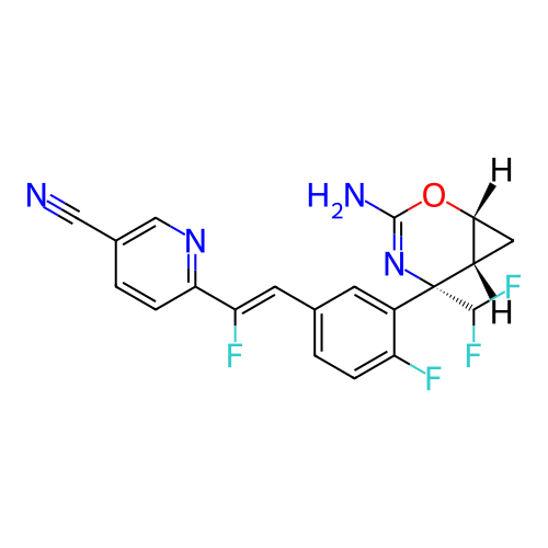 Chemical structure of BindingDB Monomer ID 486436