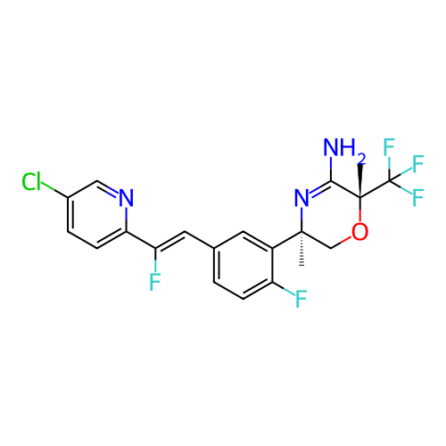 Chemical structure of BindingDB Monomer ID 486437