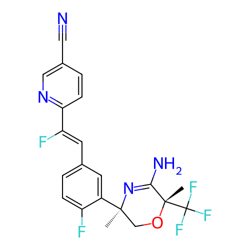 Chemical structure of BindingDB Monomer ID 486438