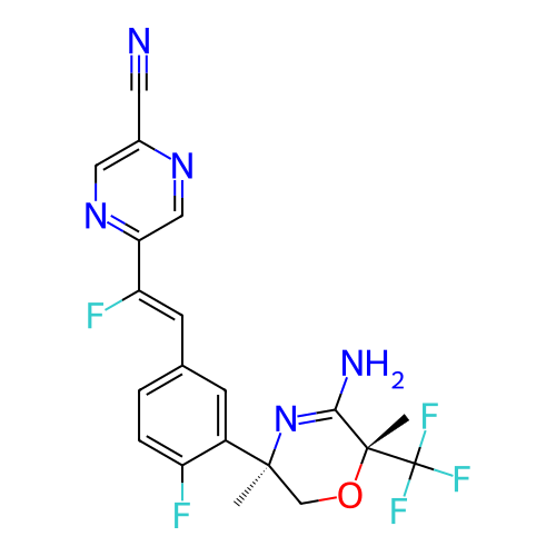 Chemical structure of BindingDB Monomer ID 486439