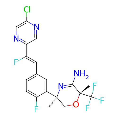 Chemical structure of BindingDB Monomer ID 486443