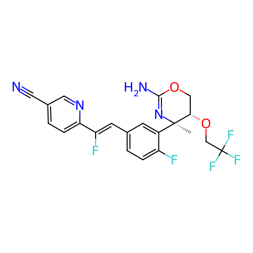 Chemical structure of BindingDB Monomer ID 486444